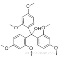 TRIS (2,4-DIMETHOXYFENIL) METANOL CAS 76832-37-6